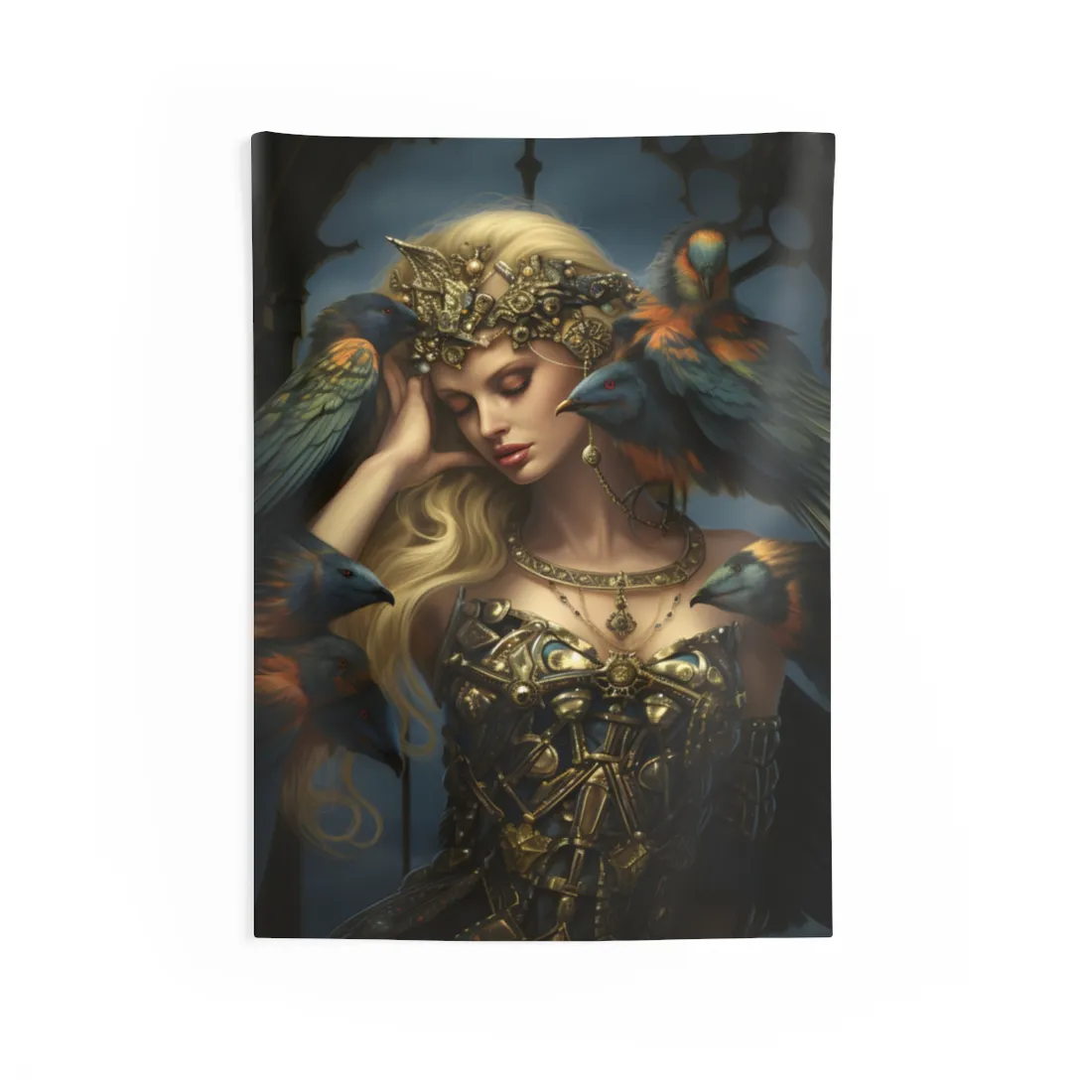 Songbird Guardian: Nature - Wall Tapestry