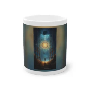 Stairway to Glowing Portal Mug