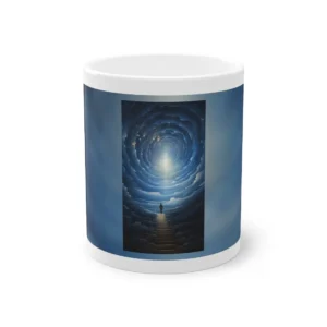 Stairway into Light Mug