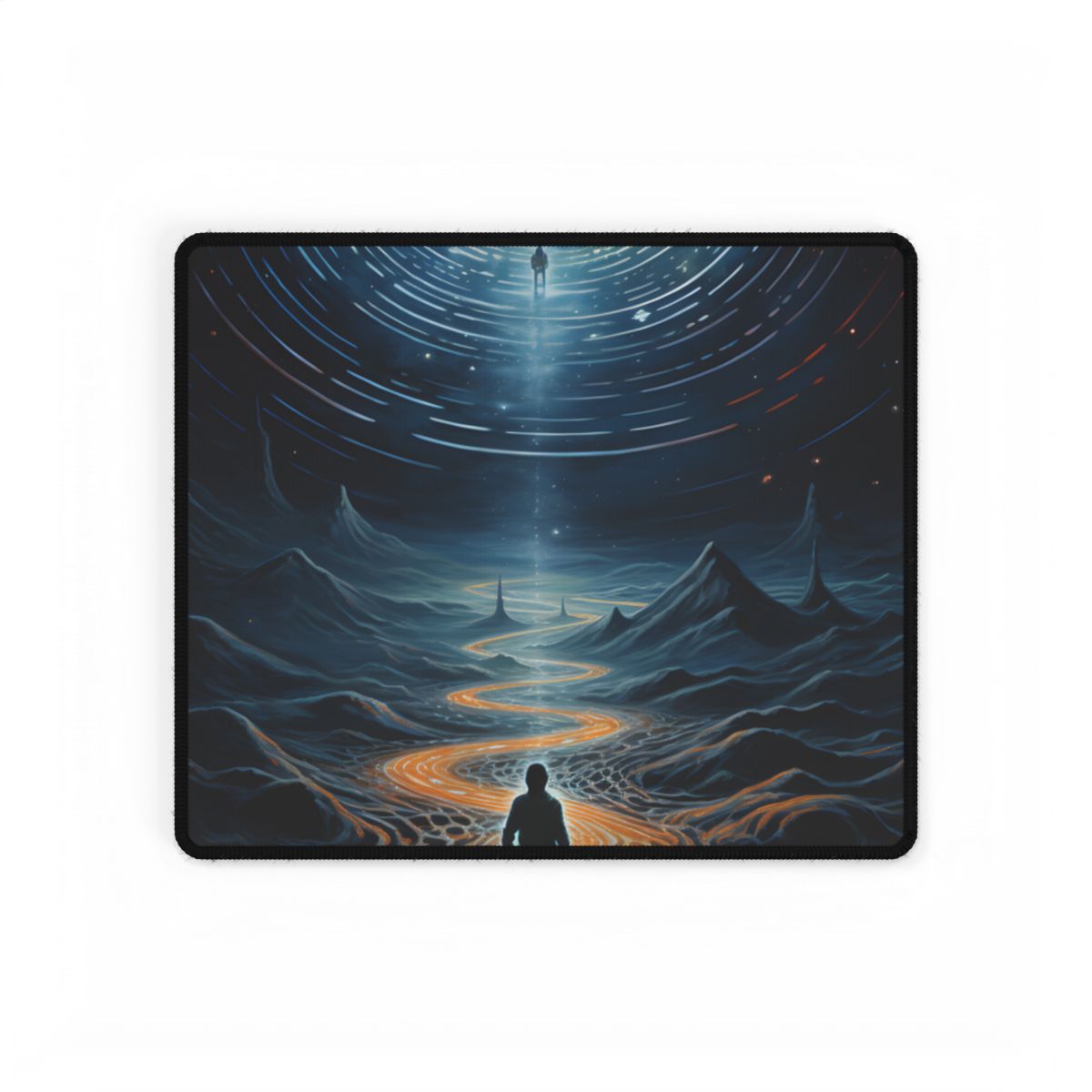 Space-Time Explorer: Mars Rover Adventure - Desk Mat