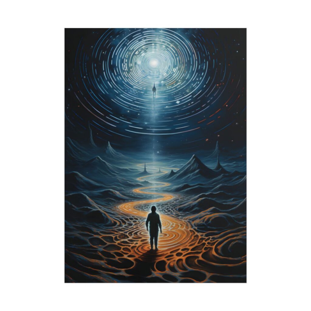 Space-Time Explorer: Mars Rover Adventure - Poster