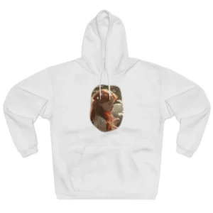 Woman with Red Hair Hoodie