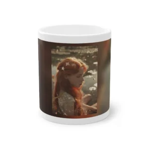 Woman with Red Hair Mug