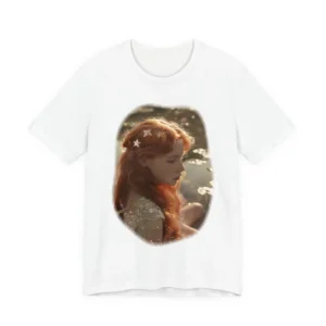 Woman with Red Hair T-Shirt