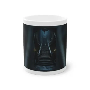 Haunted Staircase Gothic Hall Mug