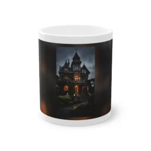 Ivy Covered Stone Mansion Mug
