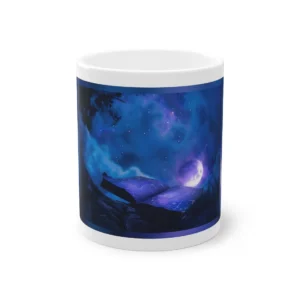Celestial Star Chart Book Mug