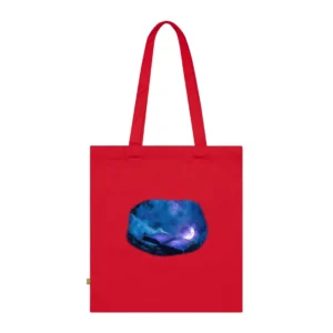 Celestial Star Chart Book Tote Bag