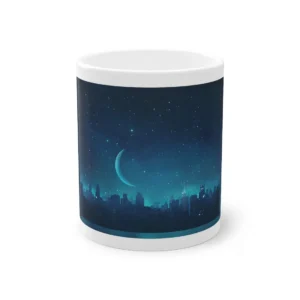 Crescent Moon City Mug