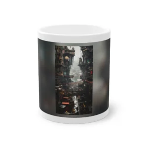 Misty Industrial Market Alley Mug