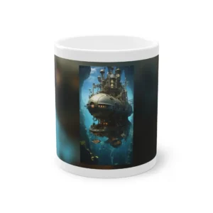 Brass Submarine Canyon Mug