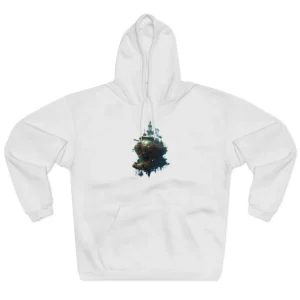 Brass Submarine over Reef Hoodie