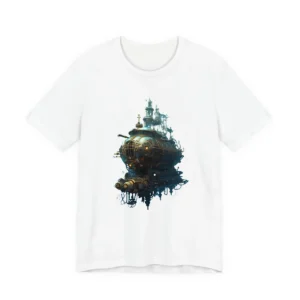 Brass Submarine over Reef T-Shirt