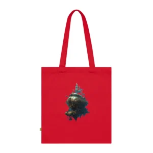 Brass Submarine over Reef Tote Bag