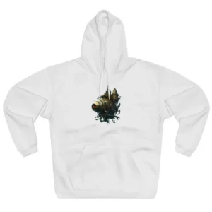 Steampunk Submarine Castle Hoodie