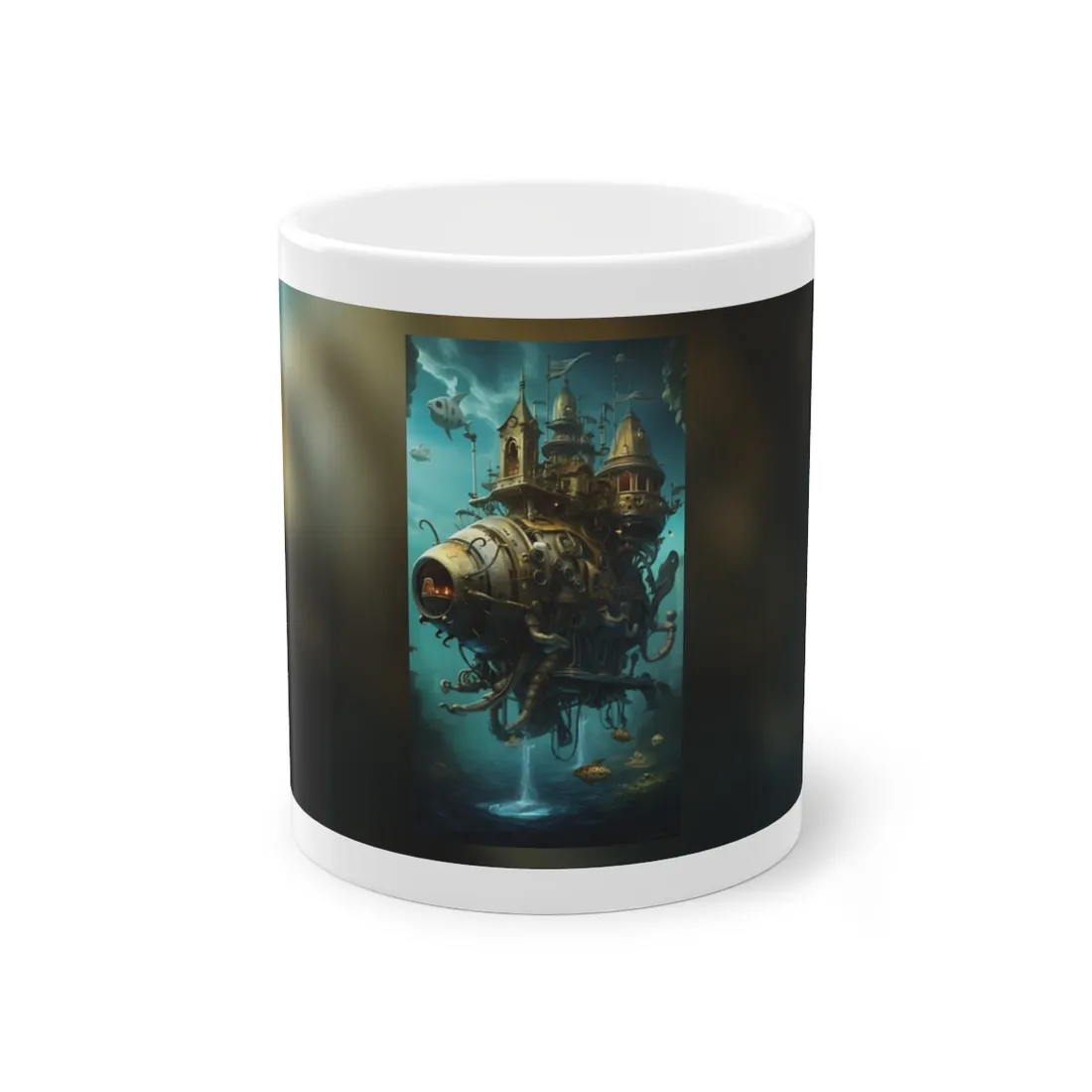 Steampunk Oceanic Adventure: Sailors on the High Seas - Mug