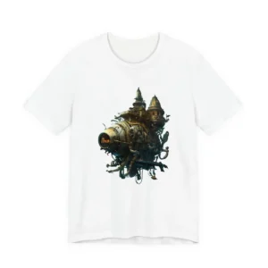 Steampunk Submarine Castle T-Shirt