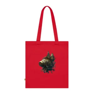 Steampunk Submarine Castle Tote Bag