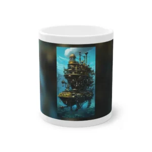 Steampunk Underwater Machine Mug