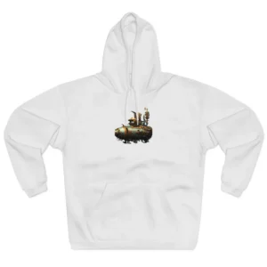 Steampunk Submarines Hoodie