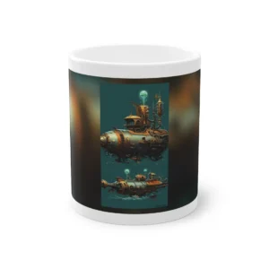 Steampunk Submarines Mug