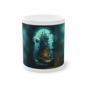 Underwater Brass Tower Mug