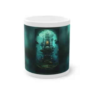 Overgrown Underwater Machine Mug