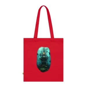 Overgrown Underwater Machine Tote Bag