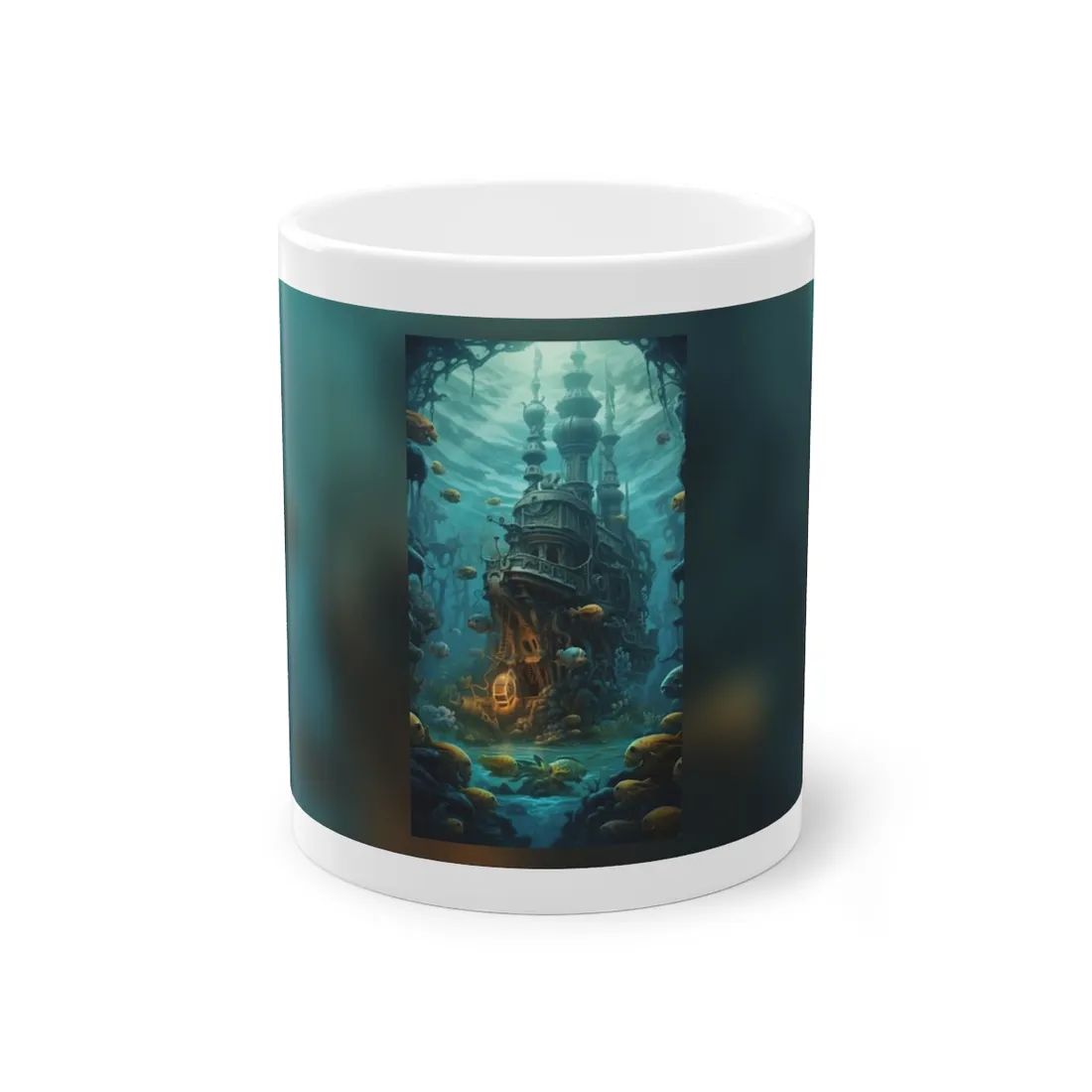 Steampunk Underwater Adventure: Captain Nemos Quest - Mug