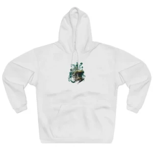 Brass Submarine with Tentacles Hoodie