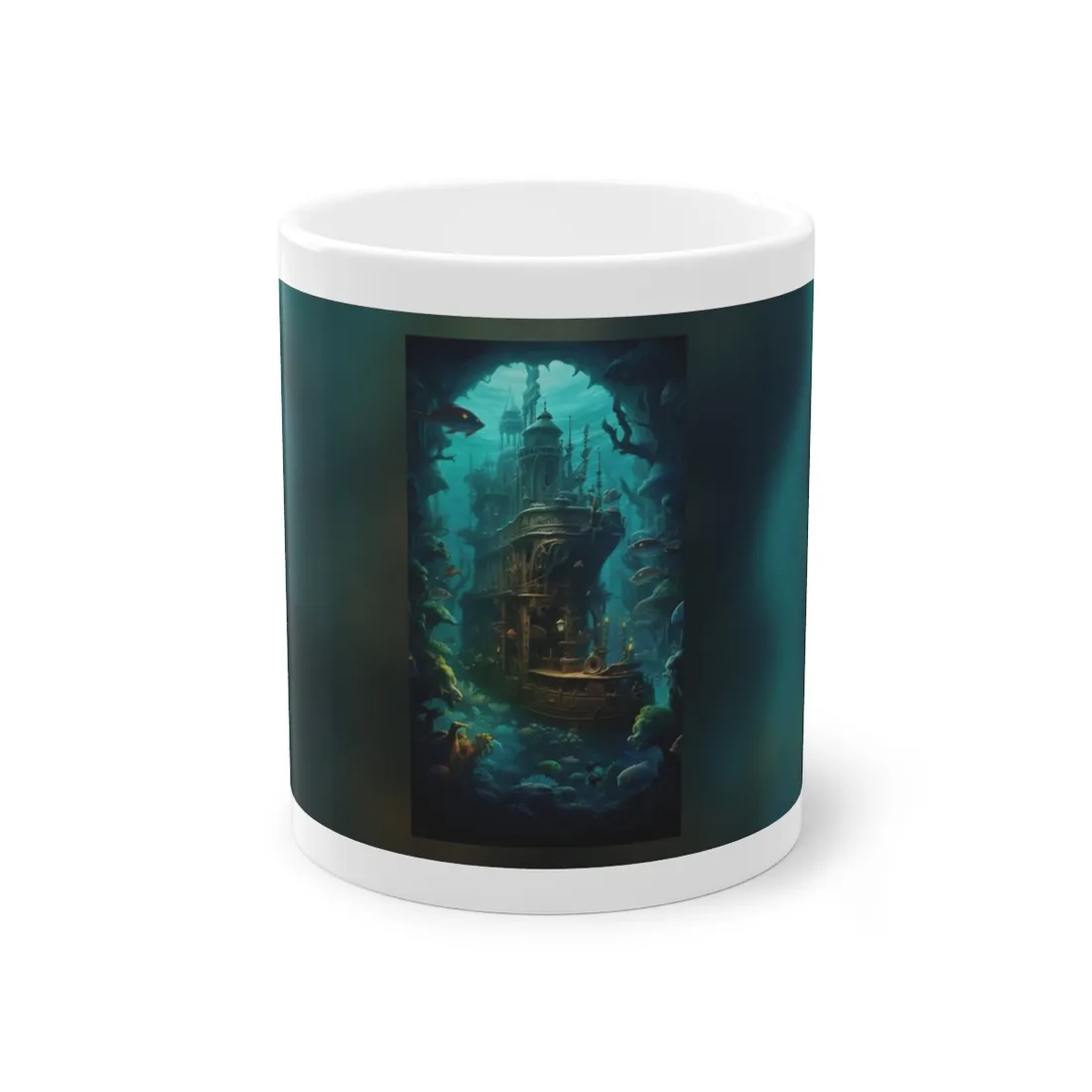 Steampunk Underwater Adventure: Hidden City Awaits - Mug
