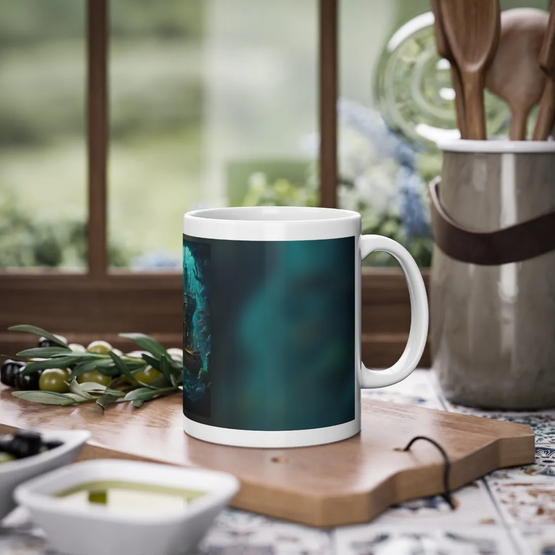 Steampunk Underwater Adventure: Hidden City Awaits - Mug