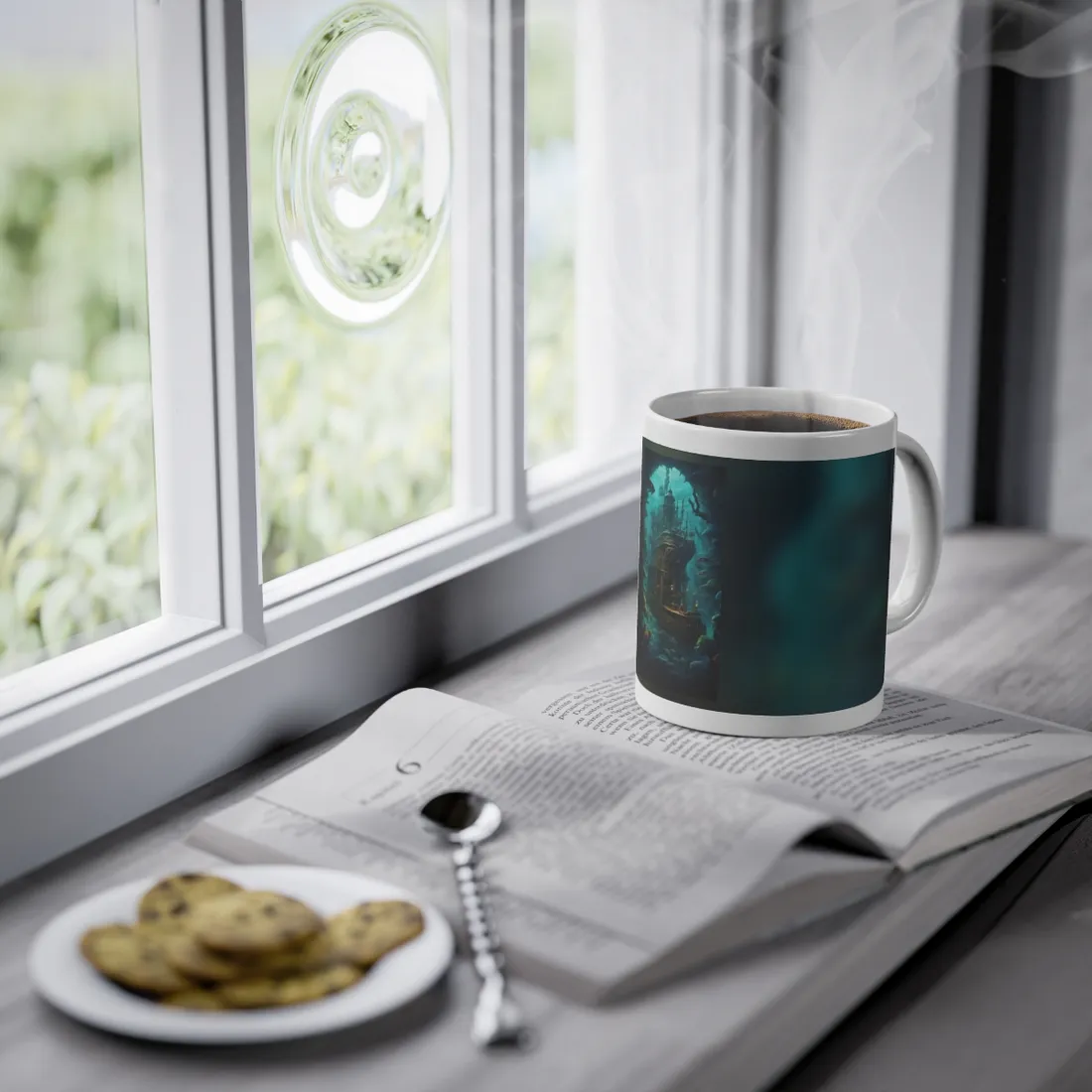 Steampunk Underwater Adventure: Hidden City Awaits - Mug