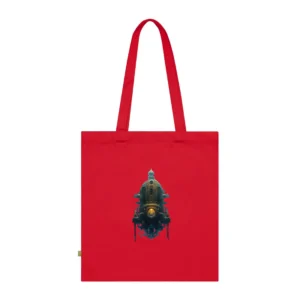 Steampunk Submarine in Underwater Cave Tote Bag
