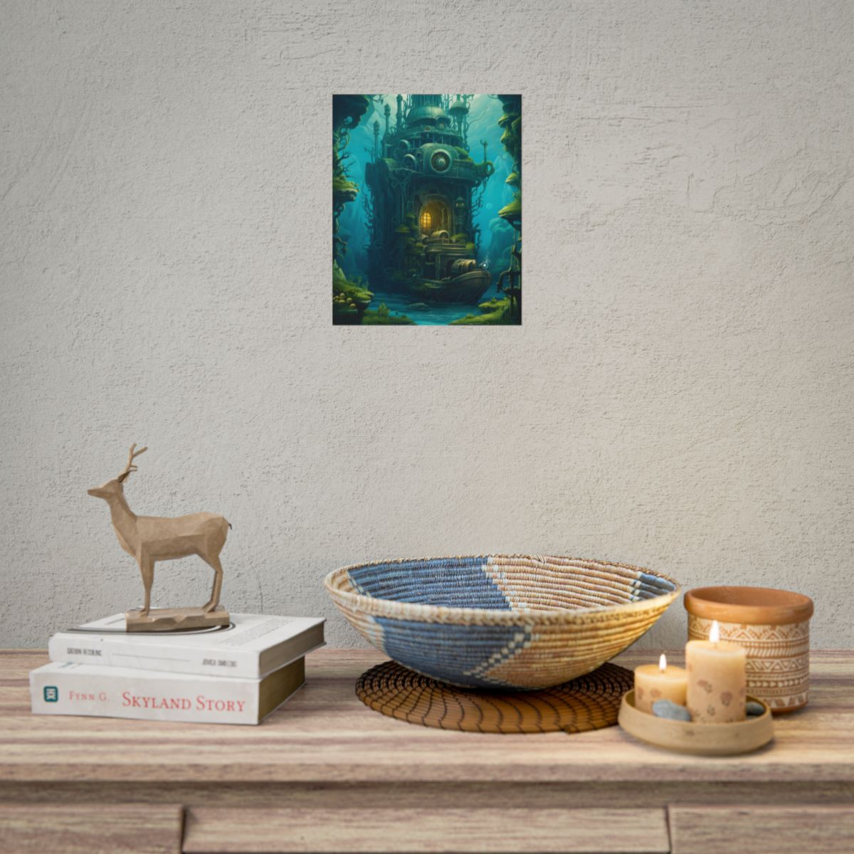 Steampunk Underwater Odyssey: Nautilu's Quest - Poster