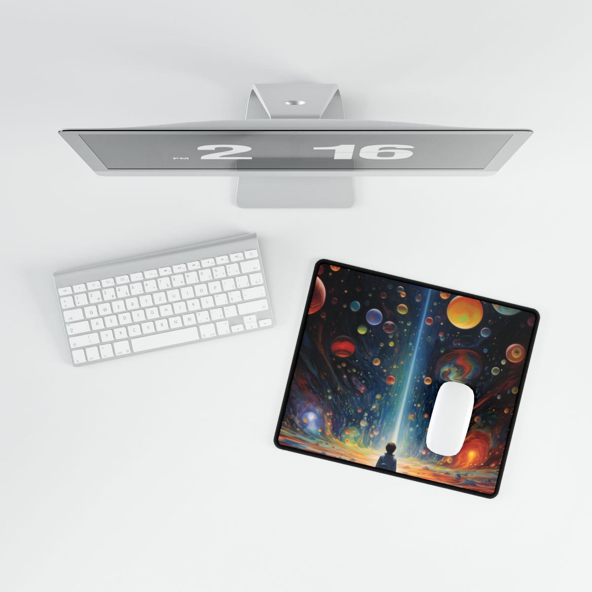 Stellar Gallery: Wide Angle Wonder - Desk Mat