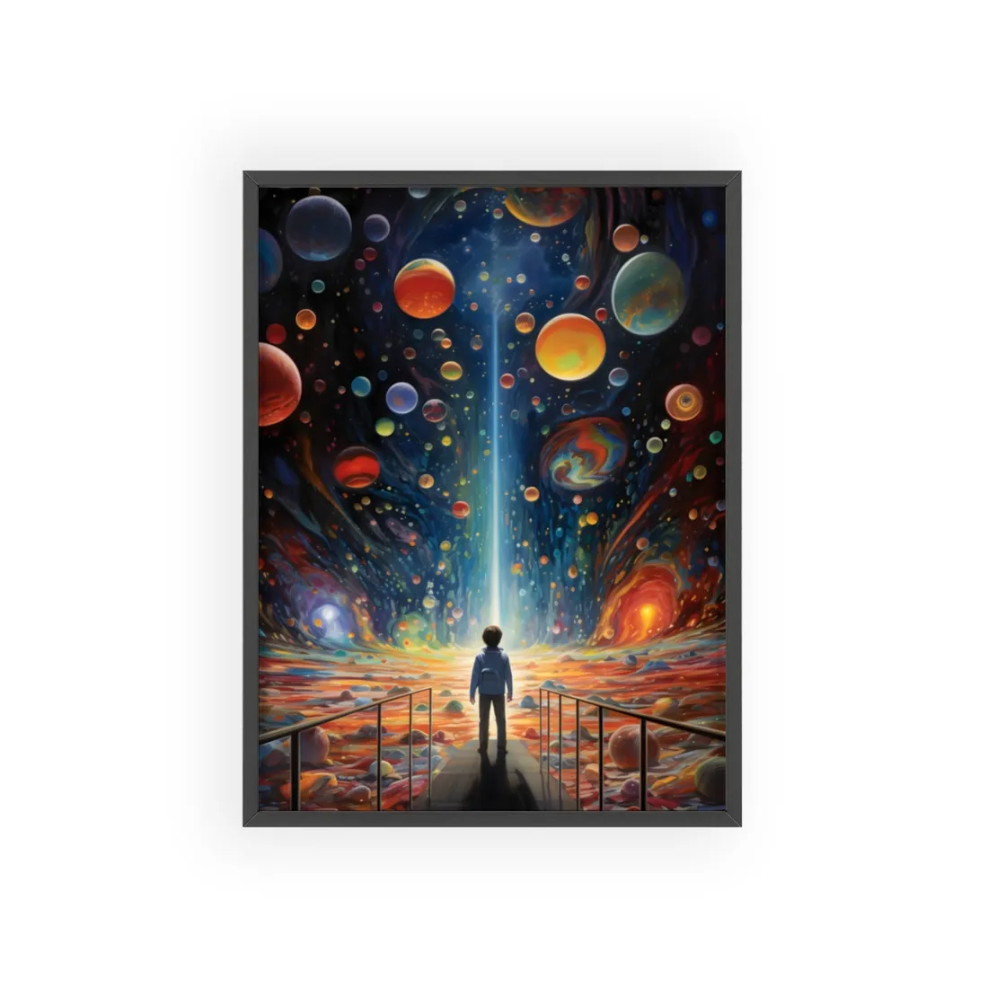 Stellar Gallery: Wide Angle Wonder - Framed Poster