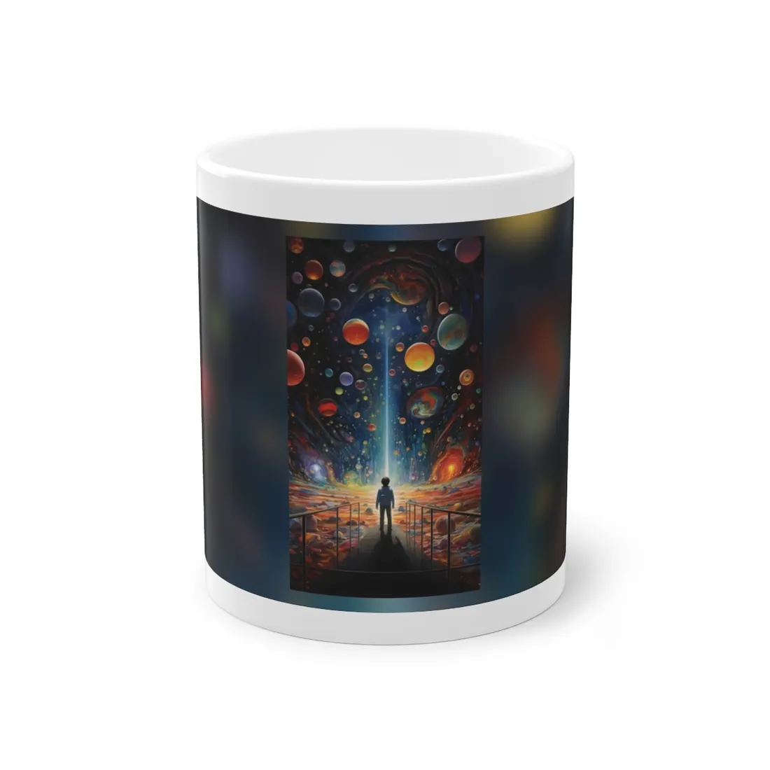 Stellar Gallery: Wide Angle Wonder - Mug