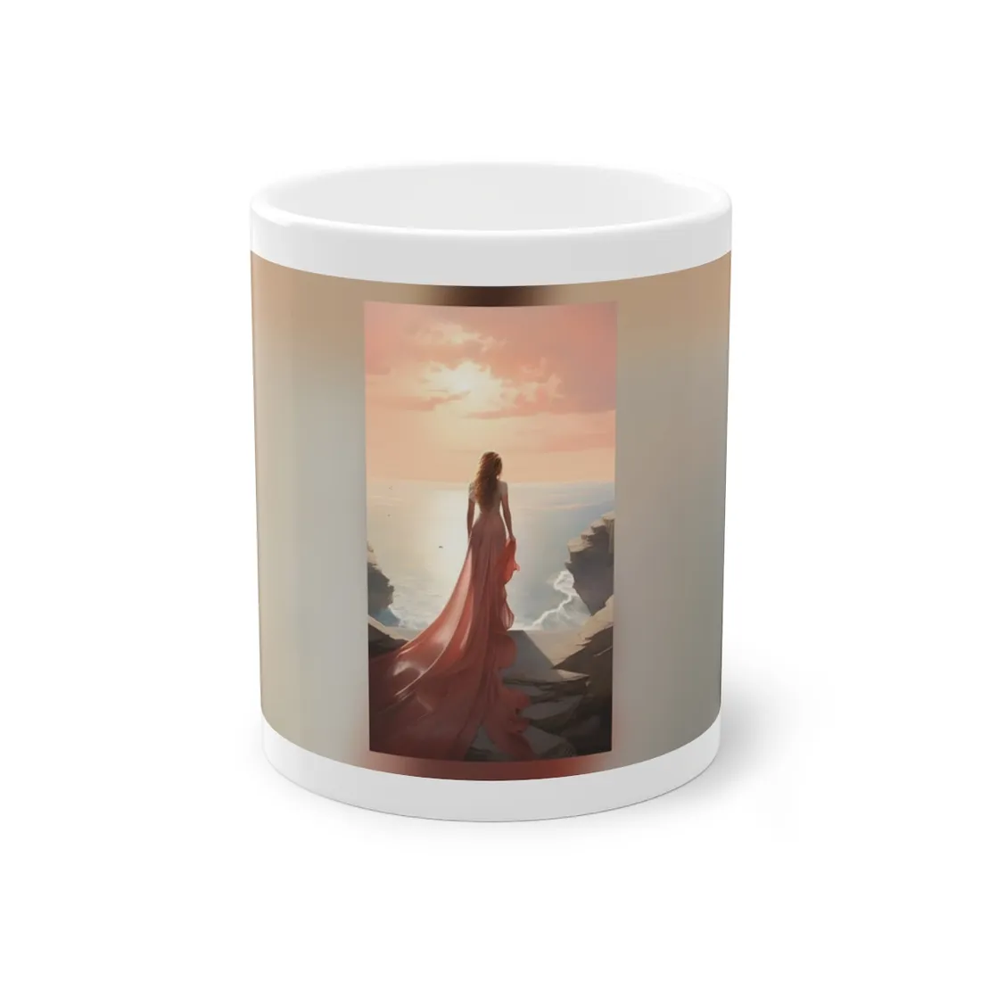 Studio Reflections: Moody Indoor Landscape - Mug