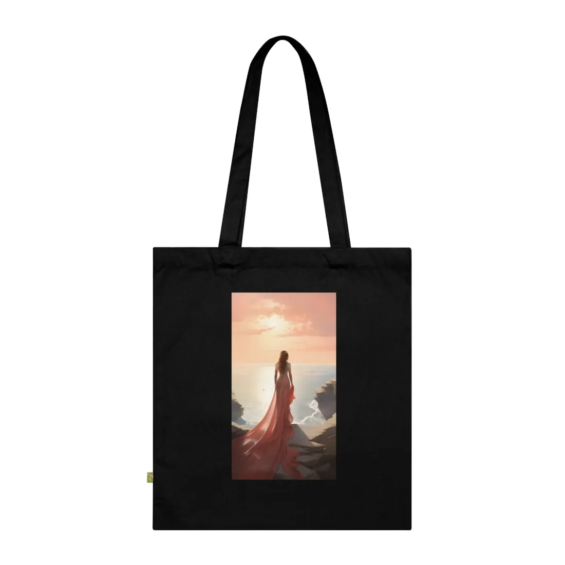 Studio Reflections: Moody Indoor Landscape - Tote Bag
