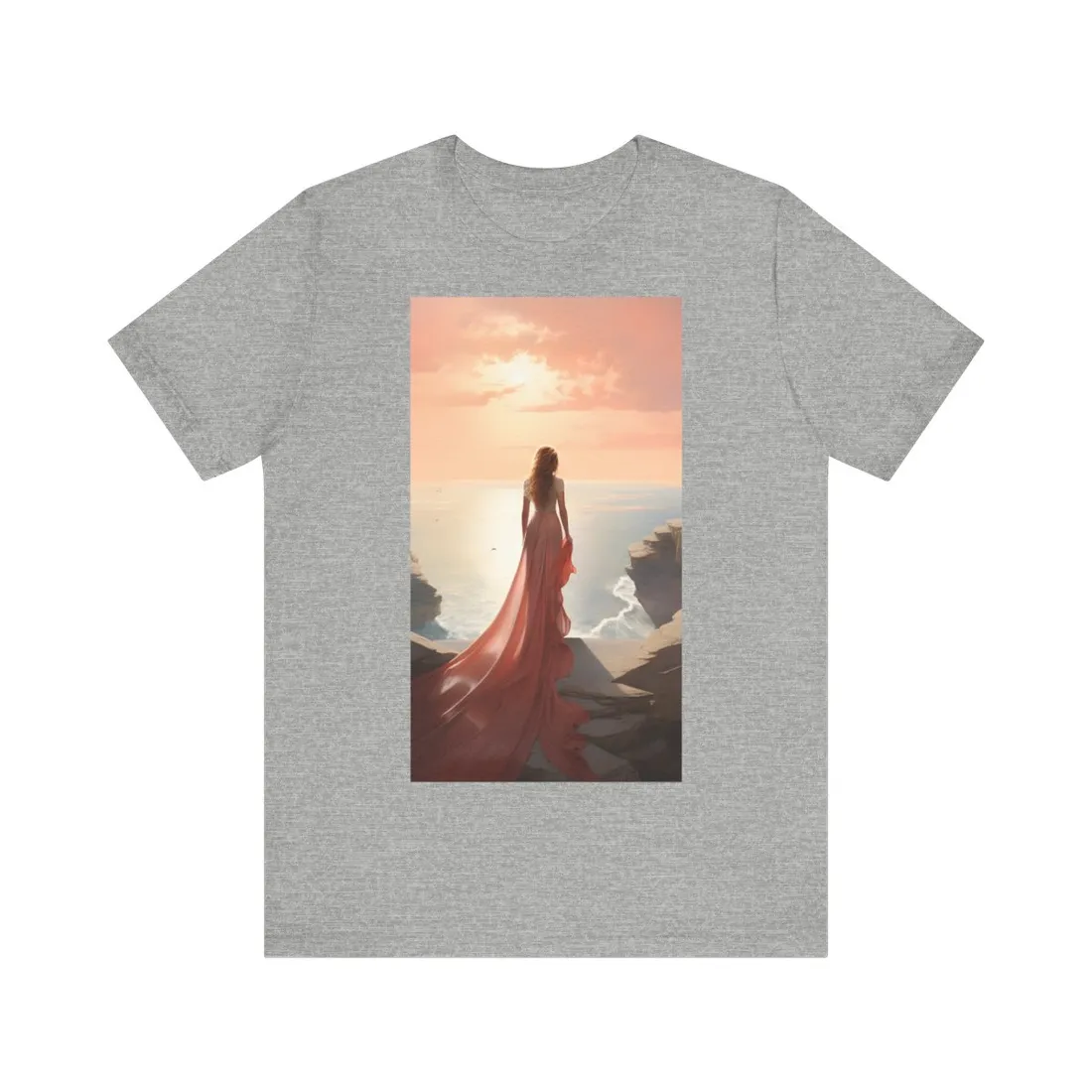 Studio Reflections: Moody Indoor Landscape - T-Shirt