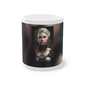 Fantasy Woman Portrait Mug
