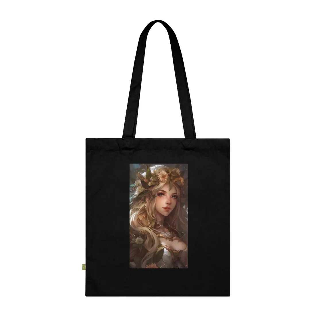Stunning Blonde Portrait: Natural Outdoor Beauty - Tote Bag