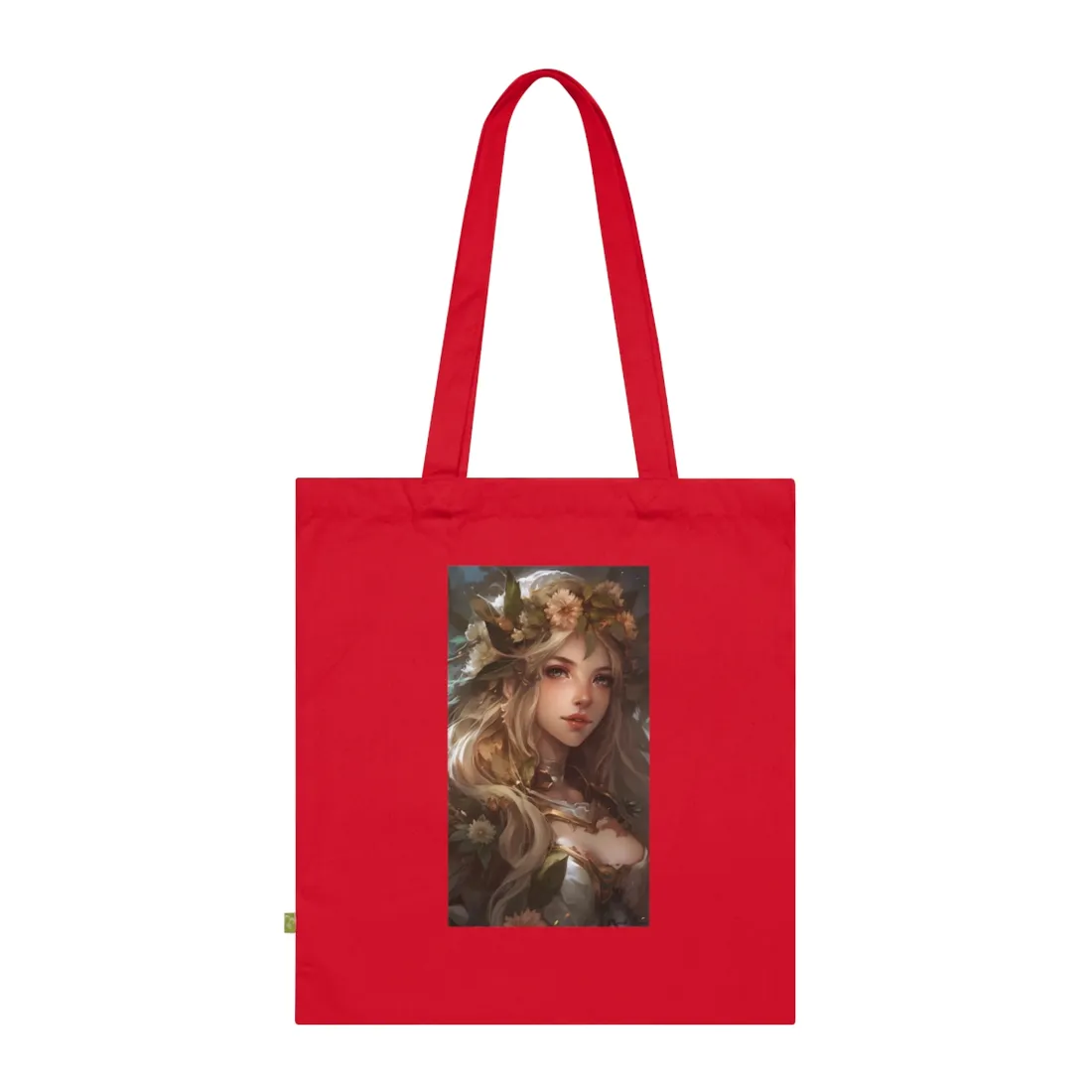Stunning Blonde Portrait: Natural Outdoor Beauty - Tote Bag