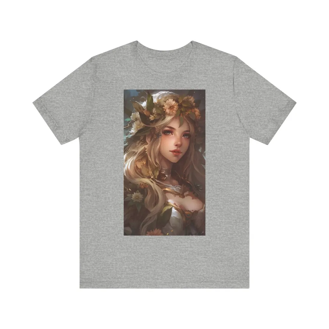 Stunning Blonde Portrait: Natural Outdoor Beauty - T-Shirt