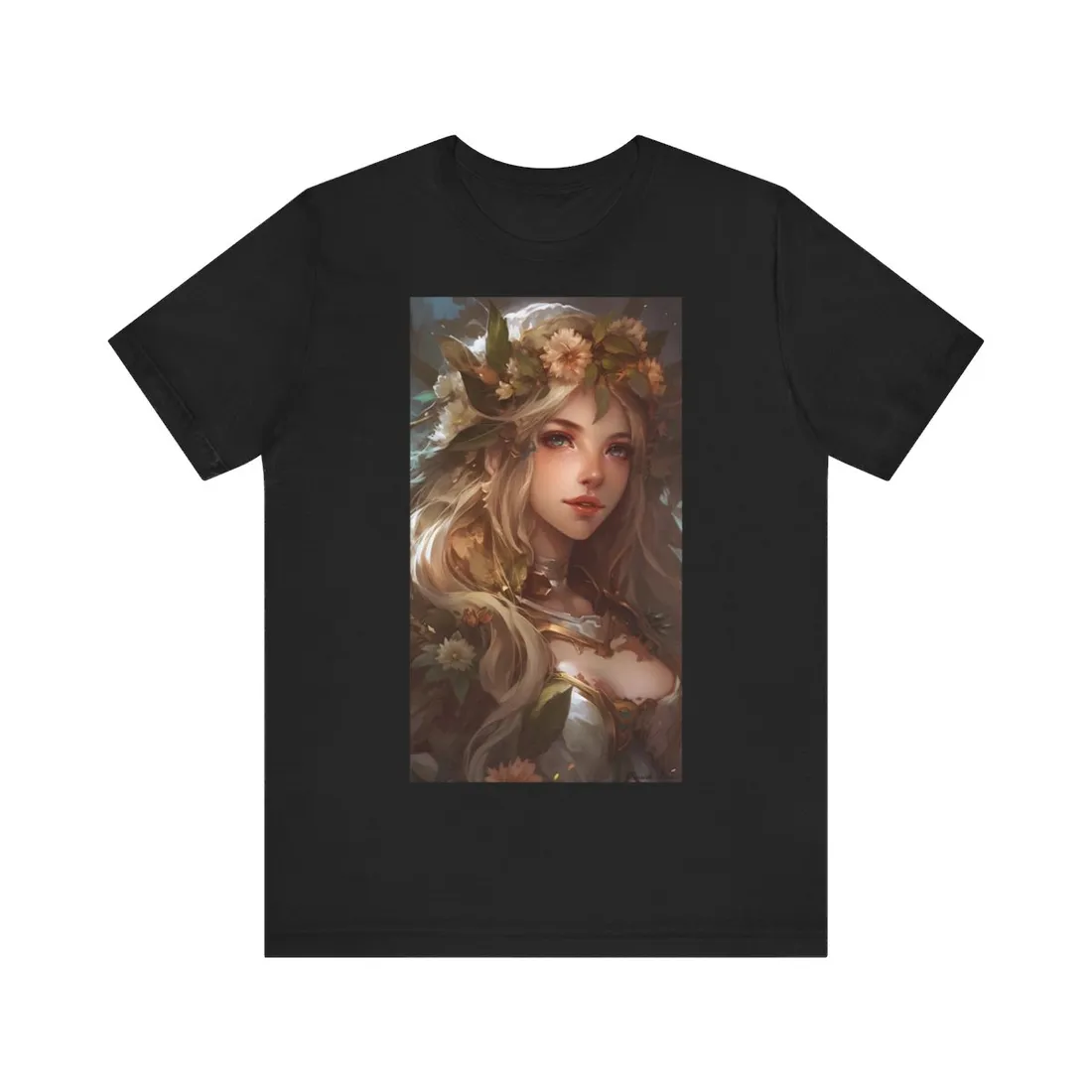 Stunning Blonde Portrait: Natural Outdoor Beauty - T-Shirt