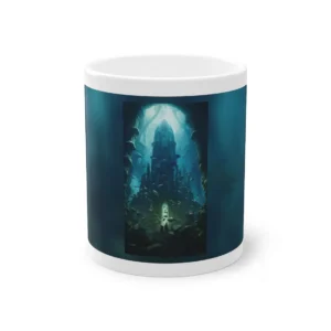 Submerged Gothic Cathedral Mug