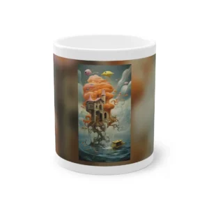 Stone House Above Water Mug