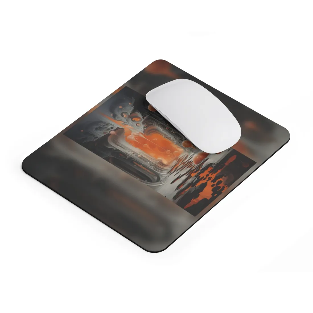 Surreal Fantasy: Tears in Reality with Portals Digital Art - Mouse Pad