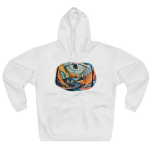 Watchful Eye Landscape Hoodie
